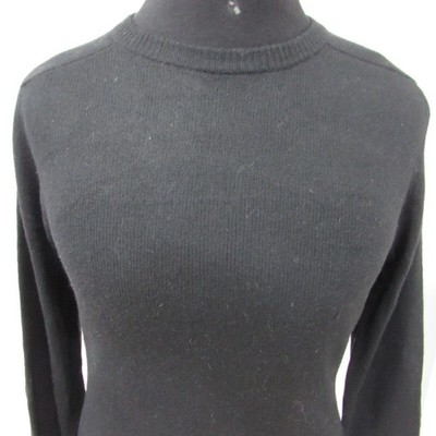 Benetton Pullover Abstrakt Wollmischung Rundhalsausschnitt Brustumfang 40/42 M UK Sku 7766