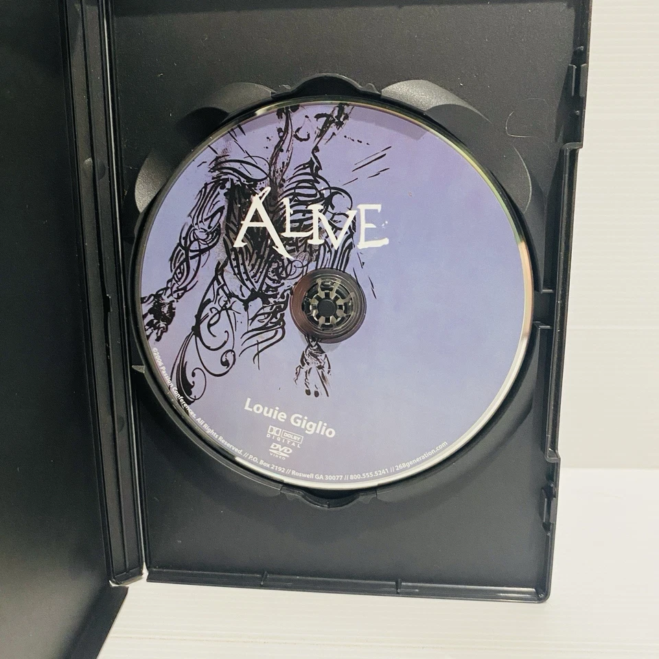 Alive by Louie Giglio DVD | Christian Teaching Message | Region 4 - image 3 of 3