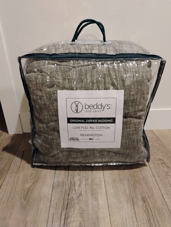 Base completa con cremallera Remington para cama TODO ALGODÓN  Foto 2 de 3