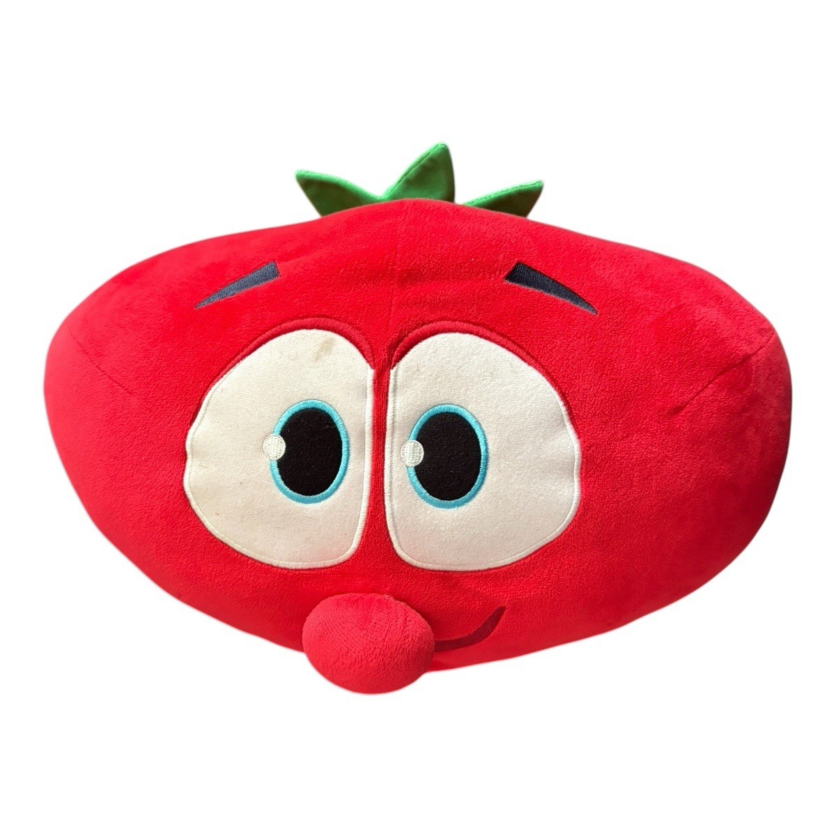 HUGE Vintage 2015 VeggieTales Bob The Tomato Plush BIG Idea 20