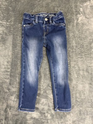 Cat & Jack Girls Blue Denim Jeggings 3T