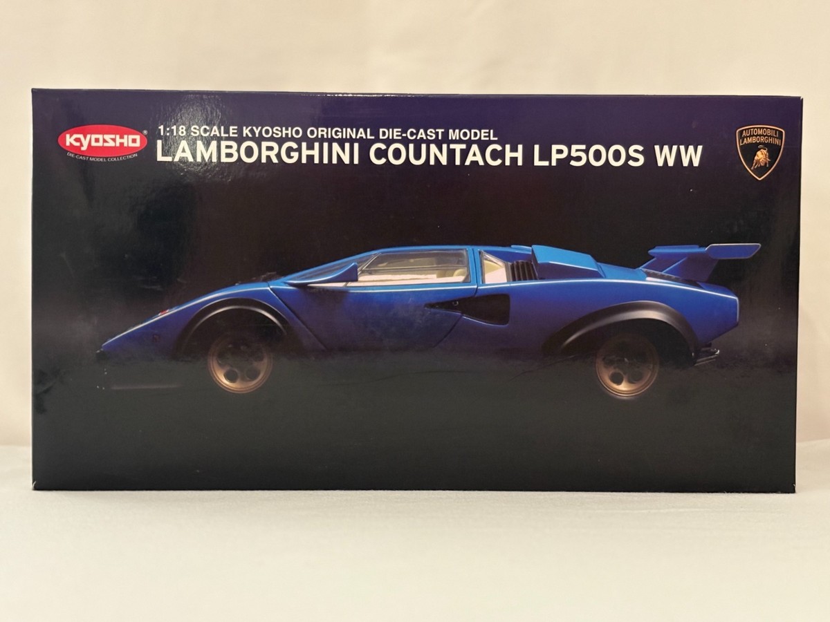 fIowers for algernon カウンタック 1/18 Lamborghini - 1:18
