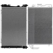 PICKOOR Radiator & AC Condenser Cooling Kit For Ford Escape Mercury Mariner