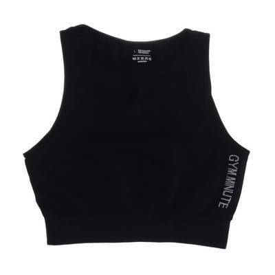 Gym Minute, Sport-BH, Größe: L, Schwarz, Elasthan/Polyamid, Damen #9RB