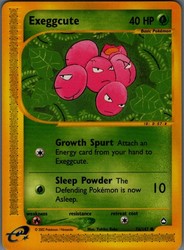 Exeggcute 76/147 Aquapolis Common