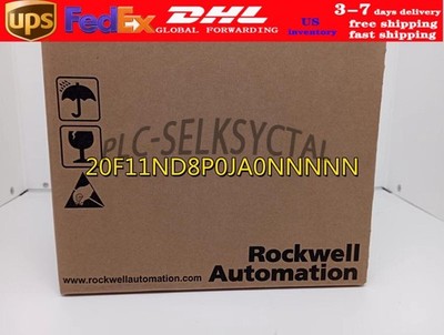 PLC FREE SHIP PowerFlex Air Cooled 753AC Drive 20F11ND8P0JA0NNNNN   #yi