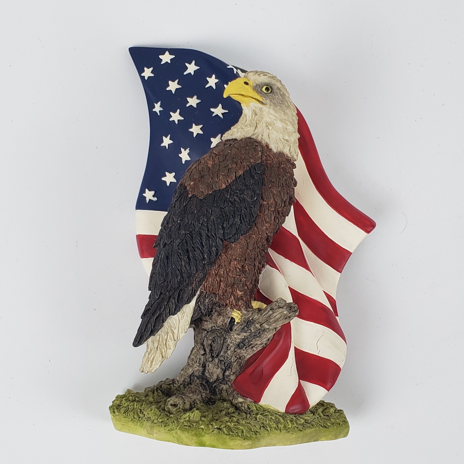 American Bald Eagle Batesville Casket Company 'Life Symbols' 1999 Hand painted