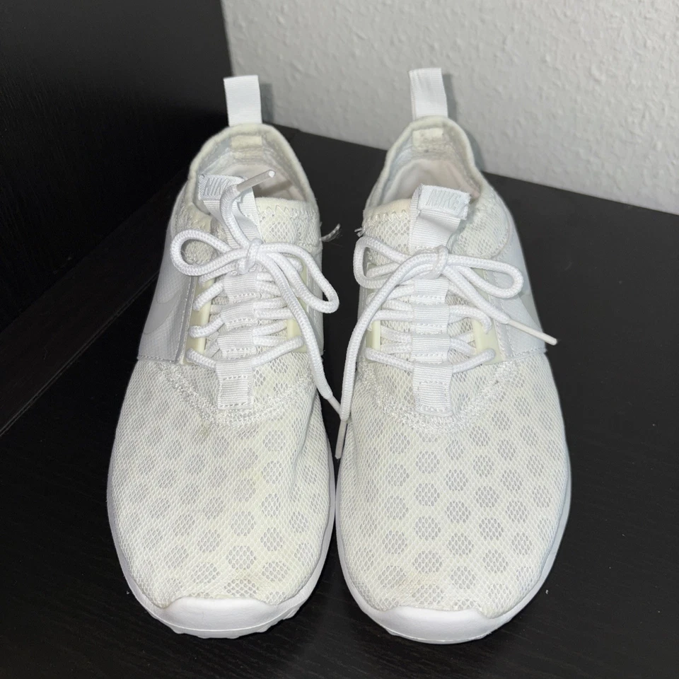 Nike Juvenate Gr. 37,5 Weiß US 6.5 Sneaker Schuhe UK 4 Sommer Luftig Sportschuh - Bild 4 von 4