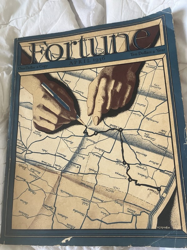 Fortune  1936 April Edition 