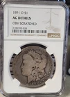 1891-O $1 MORGAN SILVER DOLLAR ....(90% silver)   we have combine shipping.