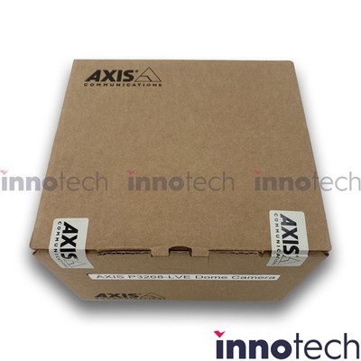 AXIS P3268-LVE P32 Series 8MP Outdoor Fixed Dome IR WDR IP Camera 02332-001 New