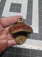 Antique COCA COLA Bottle Opener STARR X & Brown Co. Pre-Owned