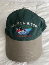 Gorra de béisbol Salmon River High Adventure Idaho River Rafting