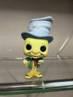Funko Pop Jiminy Cricket Action Figure Disney Pinocchio Vinyl #1026 LOOSE