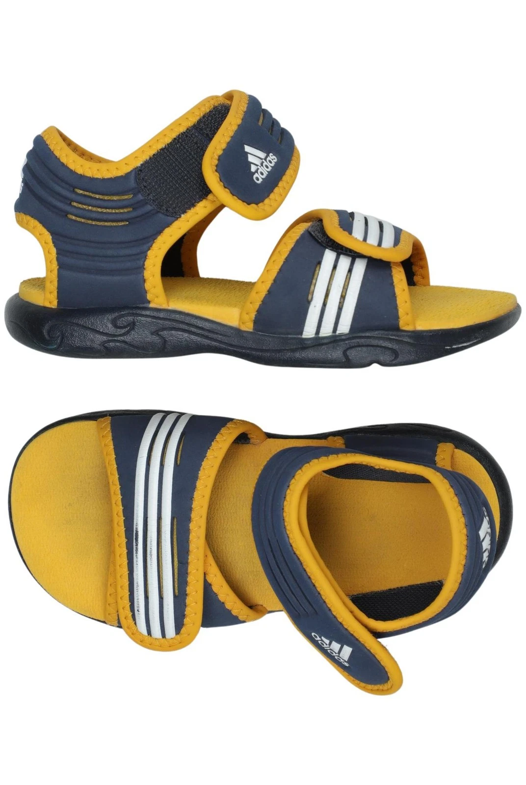 Adidas scarpa da bambino ragazzo sneaker sandalo scarpa bassa taglia EU 26 marina... #artp5ma