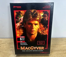MacGyver The Escape Room Game by Pressman 1-4 Players NEW