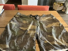 Forged Board Shorts Mens 42 Camo Swim Logo Gym Stretch - Made In USA