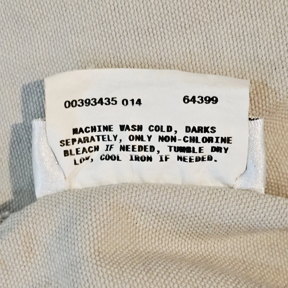 PANTALÓN VINTAGE IZ BYER CALIFORNIA CAQUI CORDÓN PIERNA ANCHA Med Bolsa de Papel Pantalones Foto 4 de 4