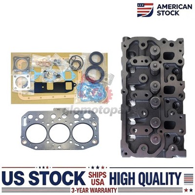 3TNV70 Cylinder Head Assembly for Yanmar 3TNV70 3D70E 3TNV70-XBV Engine Parts