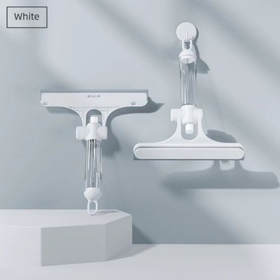 Multi function 4 in 1 Glass Squeegee Cleaner for Car For Home Shower Use