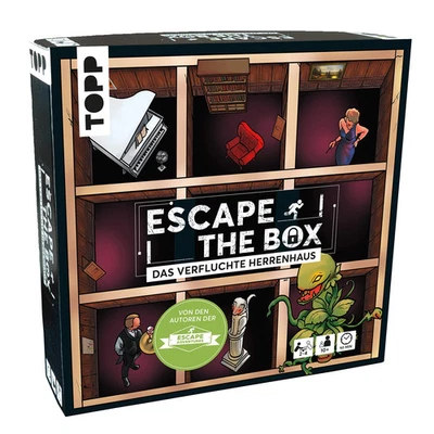 TOPP Brettspiel Escape Box Room Abenteuer 10-99 Jahre - Bild 1 von 4