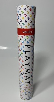 NEW  Vault X vaultx Playmat Anniversary Edition - In hand!