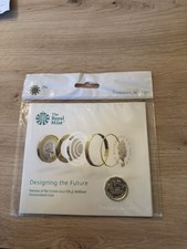 Royal Mint 2017 Nations of the Crown UK One Pound £1 Coin Brilliant Uncirculated