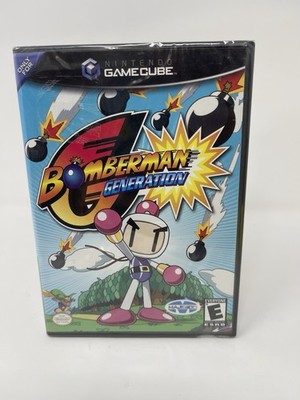 Bomberman Generation GameCube 2002 Factory Sealed