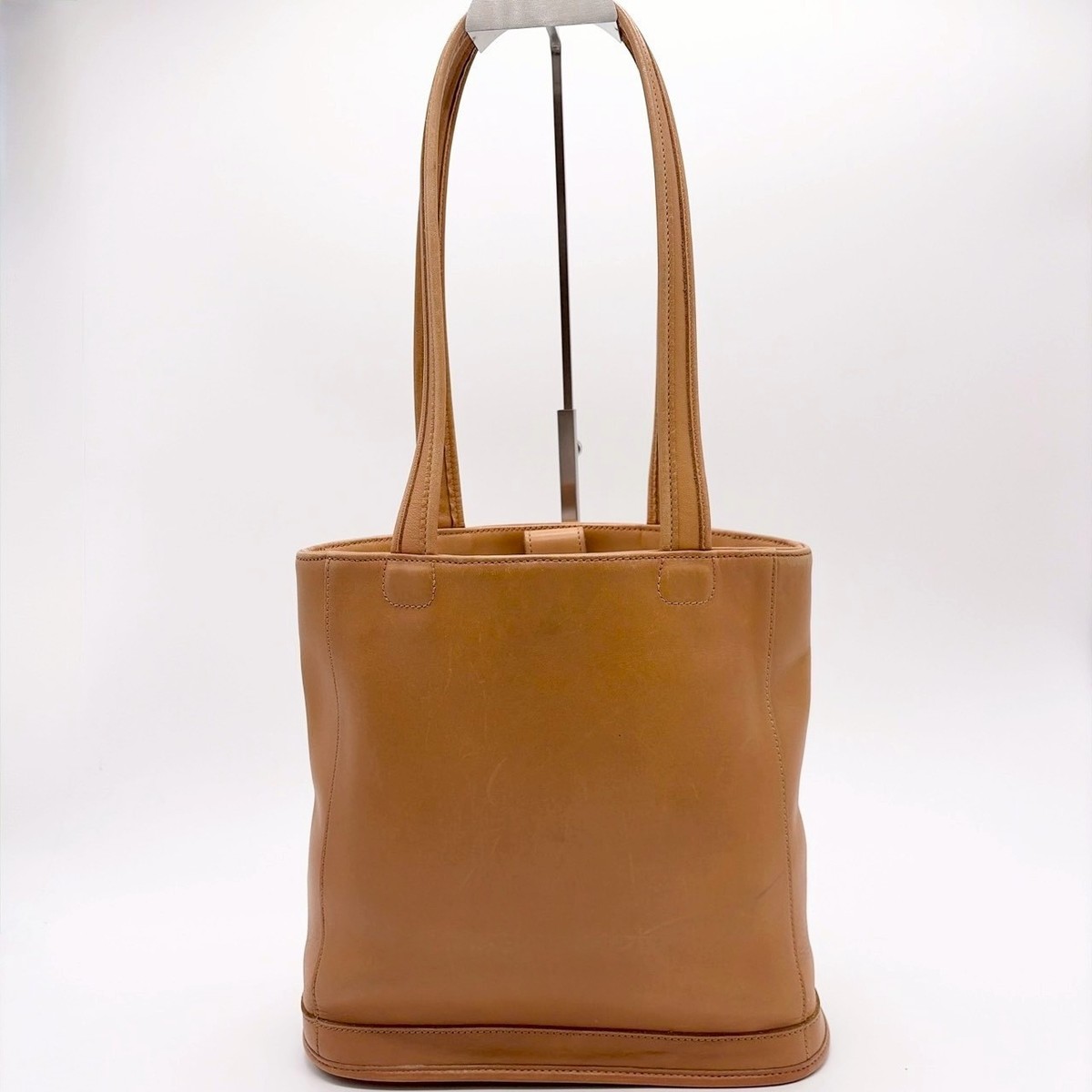 Coach Vintage Bag Black Bucket Bleecker Shoulder Leather Tote