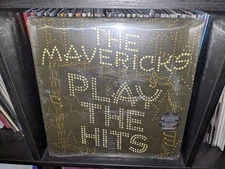The Mavericks PLAY THE HITS Vinyl LP NEW & SEALED! Greatest Hits / Best Of