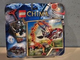 LEGO Legends of Chima Lot of 3: 70100 70101 70106 EQUILA Winzar RAZAR 