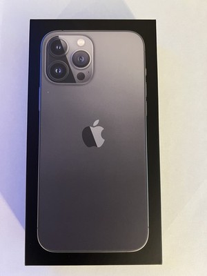 *BOX ONLY* Apple iPhone 13 Pro Max - 256GB - Graphite *BOX ONLY*