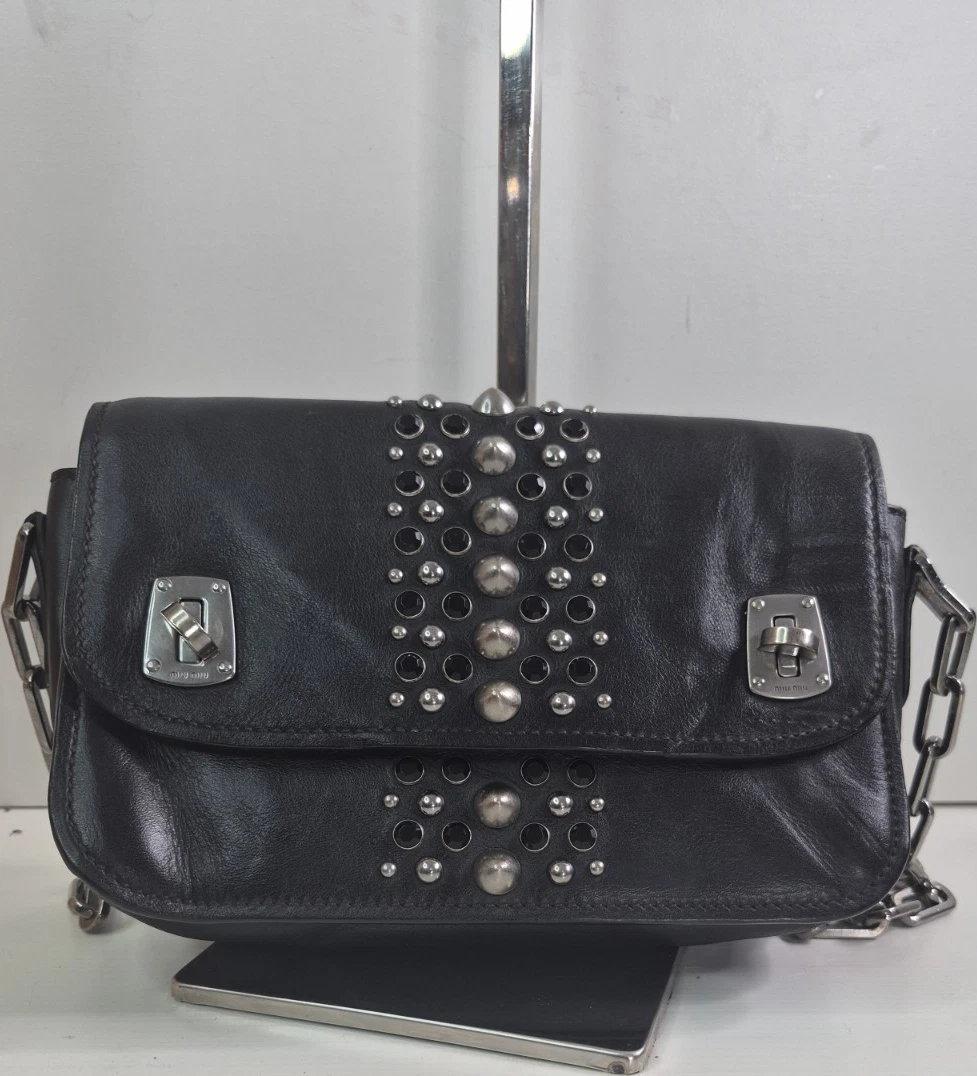 Miu Miu Bags Women's & Turn Lock for sale | eBay