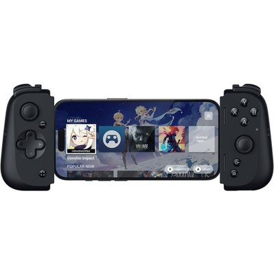 Razer Kishi V2 Mobile Gaming Controller Usb C For Android Iphone Pc Gaming
