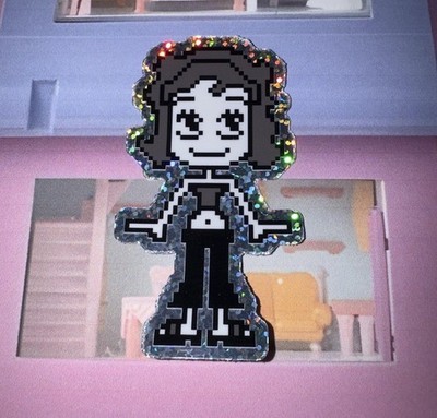 Pixel Chix Character Sticker Cute Kawaii Retro Virtual Pet 90s PixelChix