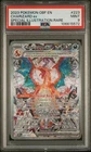 2023 POKEMON OBF EN-OBSIDIAN FLAMES SPECIAL ILLUSTRATION RARE CHARIZARD EX PSA 9