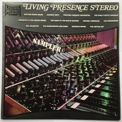 LP The Button-Down Brass, Bill McGuffie, Johnnie Gray a. o. Living Presence Ste