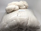 Bag of 10 undyed Wool 2 Dye For (W2D4) 50/50 Suri Alpaca/Merino 100gm/ 327 yd DS