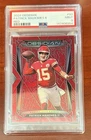 2024 PANINI OBSIDIAN RED #93 PATRICK MAHOMES II 30/49 PSA 9 Color Match chiefs