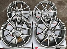 18" Misano Alloy Wheels Fits Volvo V40 V60 V70 V90 XC40 XC60 XC90 4X4 5x108
