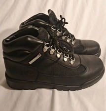Timberland Black Field Boot Boys Size 5 Y