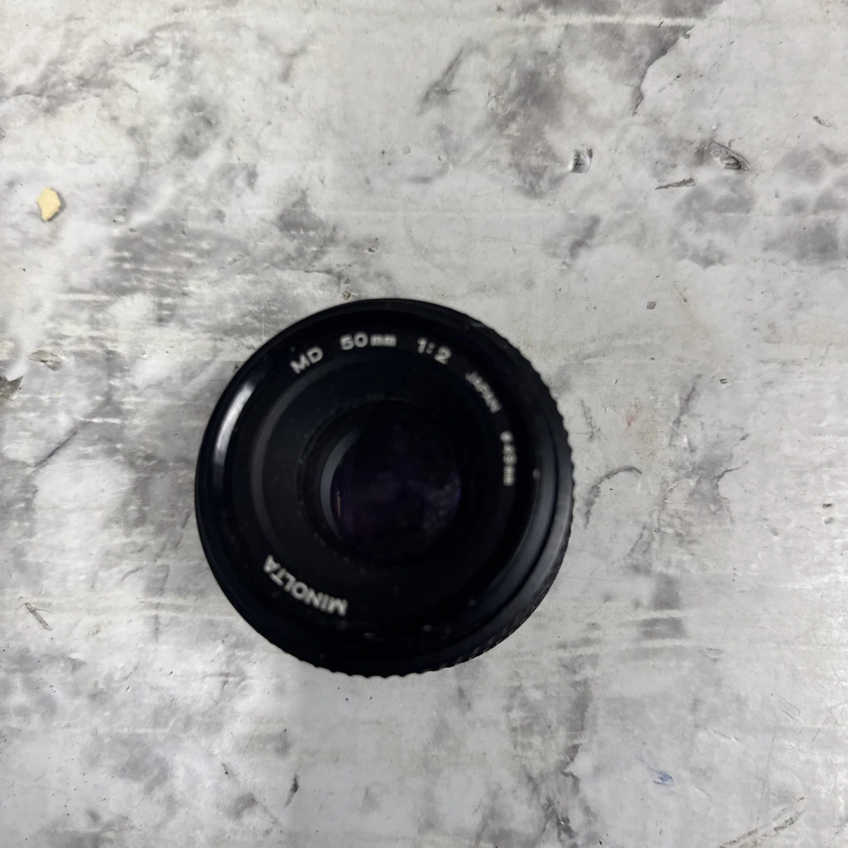 Minolta MD f/1.2 Camera Lenses 50mm Focal for sale - eBay