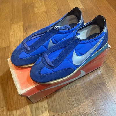 Men 8.5US 1980 Vintage Nike Mach Runner Roadrunner Deadstock