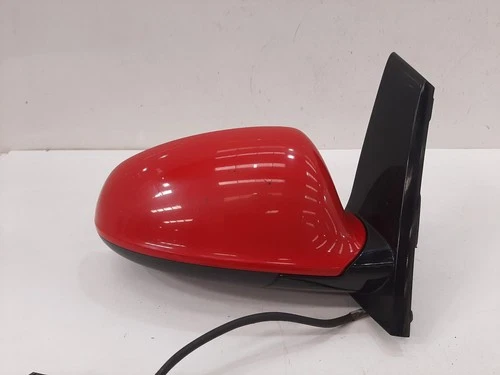 2016 VAUXHALL ASTRA 3 Door Hatchback Red Right Door Wing Mirror 13342467