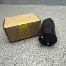 Prado Unifit outlet SINGLE 15/20A 125V  9000-0003 Without Cover Plate