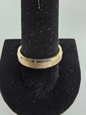 Triton Tungsten Carbide Ring Band Size 10.75