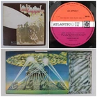 LED ZEPPELIN II Vinyl LP (1969) PLUM LABELS 2nd Press Crossover Label Variant