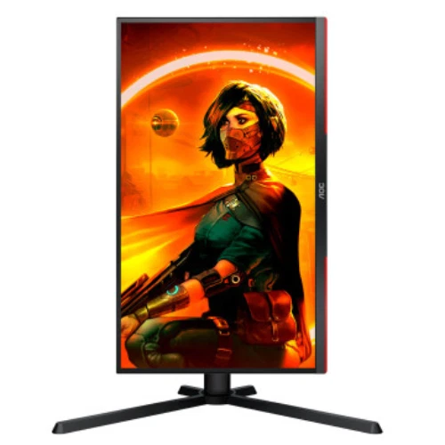 AOC 24.5" 25G3ZM VA FHD 240Hz 0.5ms Gaming Monitor 16:9 HDMI Black 25G3ZM-BK - Image 3 of 4