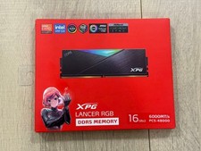 XPG Lancer RGB DDR5 32GB (16GBx2) 6000MT/s CL30 Dual Channel RAM Used/Tested