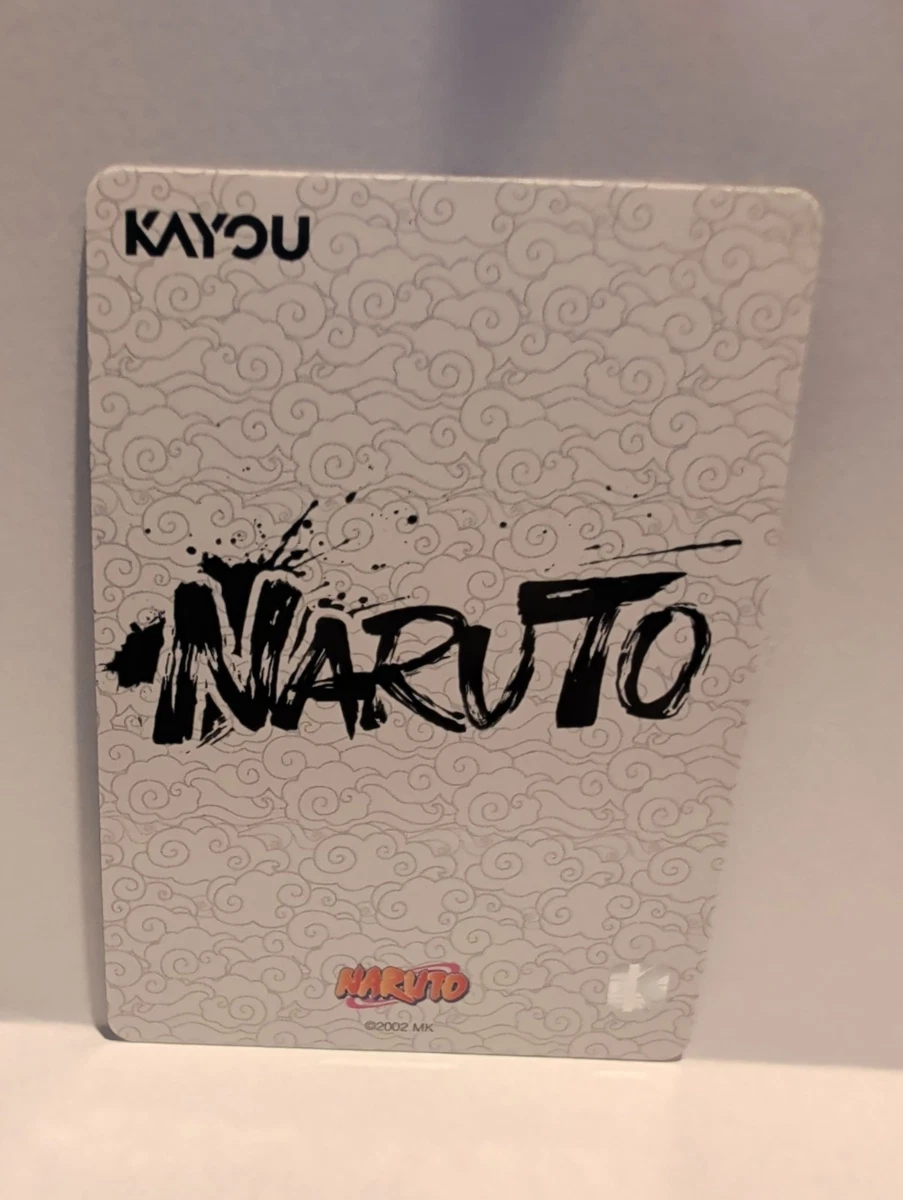 收藏品火影忍者CCG 近乎完好或更好的纸牌游戏英文| eBay